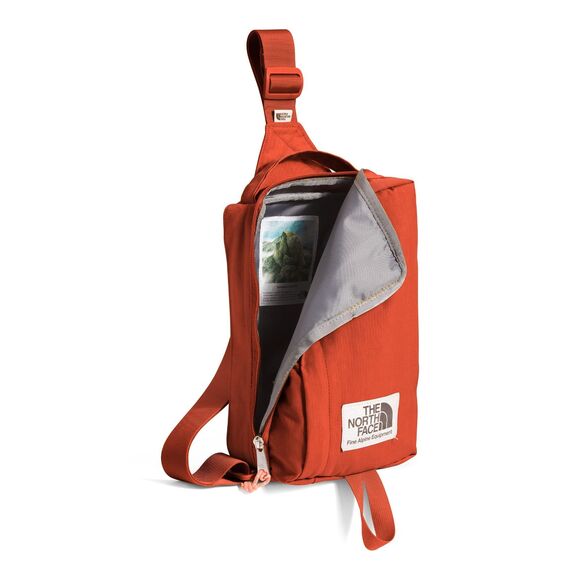THE NORTH FACE Berkeley Field Bag, Rusted Bronze/Dusty Coral Orange, One Size - Picture 2 of 7